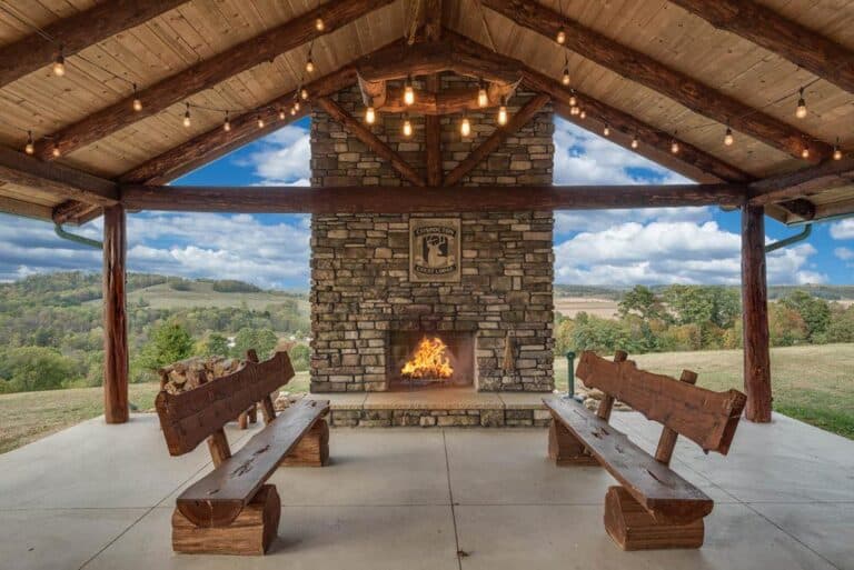 Coshocton Crest Lodge pavilion