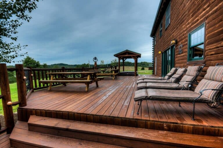 Coshocton Crest Lodge deck