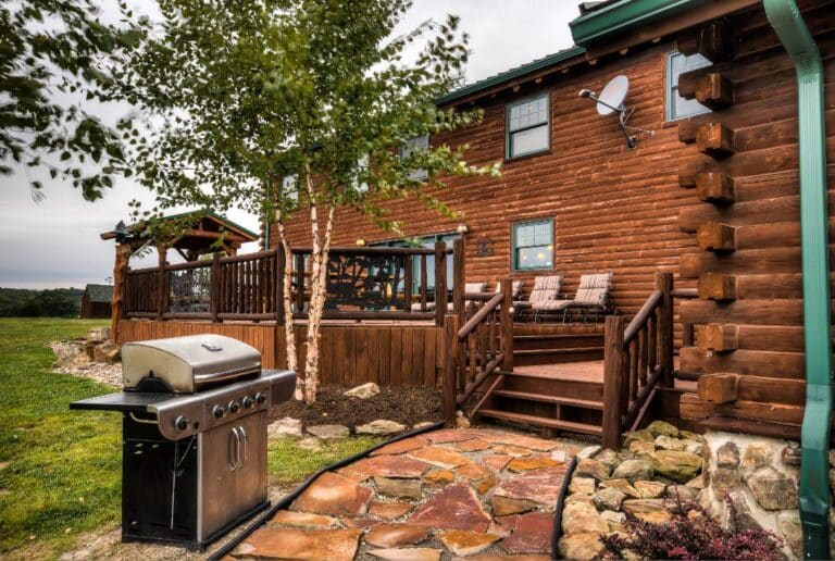 Coshocton Crest Lodge deck