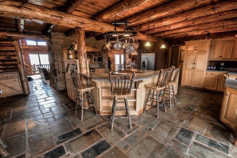 Coshocton Crest Lodge kitchen