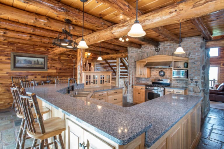 Coshocton Crest Lodge kitchen