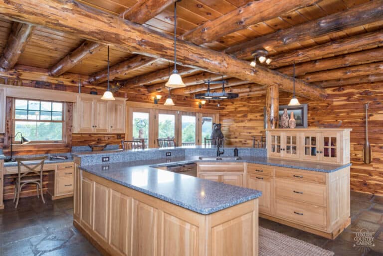 Coshocton Crest Lodge kitchen bar