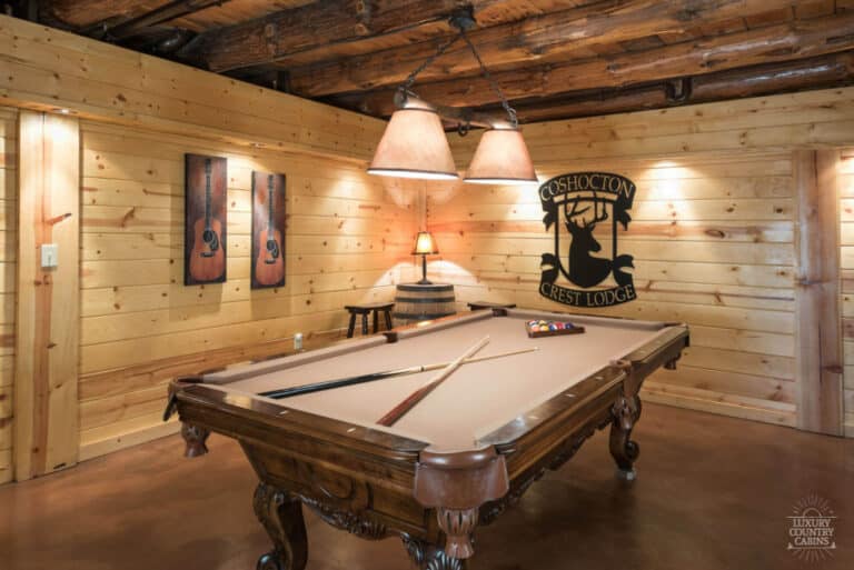 Coshocton Crest Lodge pool table
