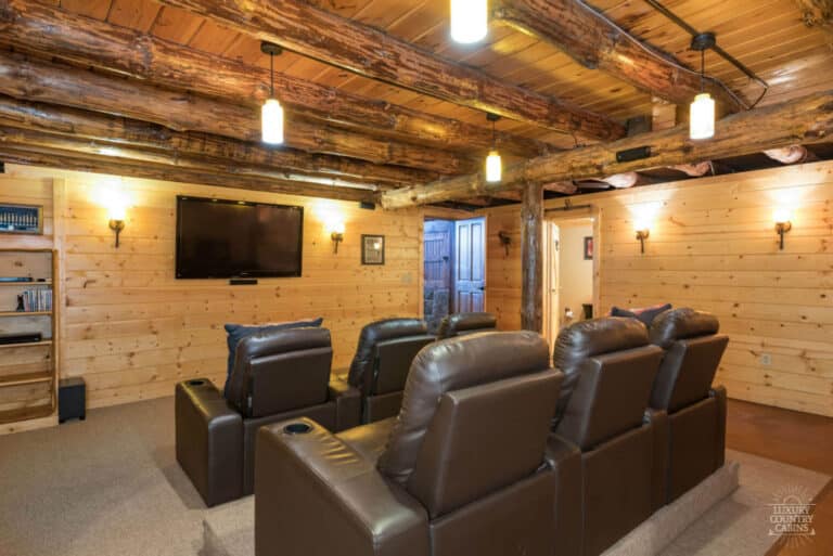 Coshocton Crest Lodge theatre