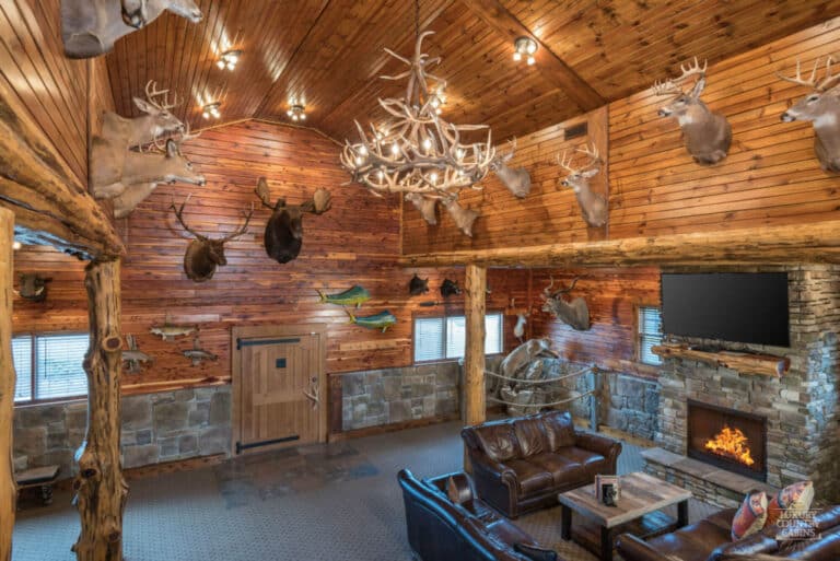 Coshocton Crest Lodge trophy room